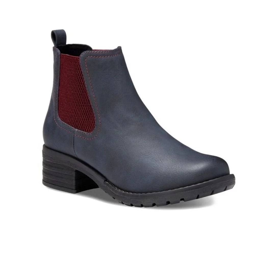 Eastland Jasmine Women's Ankle Boots Dark Gray‎ Chelsea Style Size 7